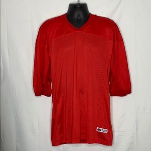 Hi-Style adult red jersey shirt